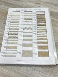 R-5505-24SS شريط Nashiji من سلسلة الكتان[Ribbons, Tapes, And Cords] RIVER صور إضافية