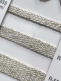 R-5505-25S شريط نسج سلة من الكتان[الأشرطة، والأشرطة القماشية، والحبال] RIVER صور إضافية