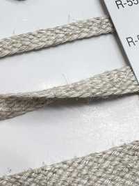 R-5505-25S شريط نسج سلة من الكتان[الأشرطة، والأشرطة القماشية، والحبال] RIVER صور إضافية