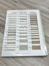R-5505-25S شريط نسج سلة من الكتان[الأشرطة، والأشرطة القماشية، والحبال] RIVER صور إضافية