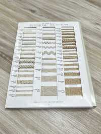 R-5505-28LL شريط بنقشة نسج السلة من سلسلة الكتان[Ribbons, Tapes, And Cords] RIVER صور إضافية