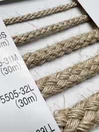 R-5505-31M سلسلة الكتان، حبل 8 خيوط[الأشرطة، والأشرطة القماشية، والحبال] RIVER صور إضافية