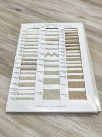 R-5505-33LL سلسلة الكتان حبل من 8 خيوط[الأشرطة، والأشرطة القماشية، والحبال] RIVER صور إضافية