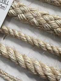 R-5505-34M حبل ملتف من سلسلة الكتان[Ribbons, Tapes, And Cords] RIVER صور إضافية