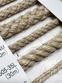 R-5505-34M حبل ملتف من سلسلة الكتان[Ribbons, Tapes, And Cords] RIVER صور إضافية