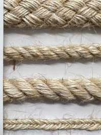 R-5505-34M حبل ملتف من سلسلة الكتان[Ribbons, Tapes, And Cords] RIVER صور إضافية