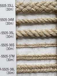 R-5505-35L سلسلة الكتان: حبل ملتف[Ribbons, Tapes, And Cords] RIVER صور إضافية