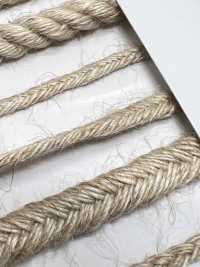 R-5505-37M سلسلة الكتان: حبل أكورديون[Ribbons, Tapes, And Cords] RIVER صور إضافية