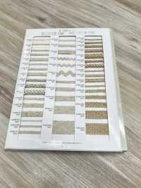 R-5505-39SS ضفيرة سلسلة الكتان[Ribbons, Tapes, And Cords] RIVER صور إضافية
