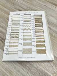 R-5505-40S ضفيرة سلسلة الكتان[الأشرطة، والأشرطة القماشية، والحبال] RIVER صور إضافية
