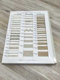 R-5505-42ML ضفيرة سلسلة الكتان[الأشرطة، والأشرطة القماشية، والحبال] RIVER صور إضافية