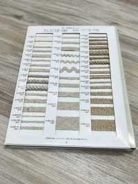 R-5505-43L ضفيرة سلسلة الكتان[الأشرطة، والأشرطة القماشية، والحبال] RIVER صور إضافية