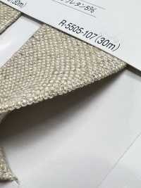 R-5505-107 شريط مطاطي من سلسلة الكتان[الأشرطة، والأشرطة القماشية، والحبال] RIVER صور إضافية