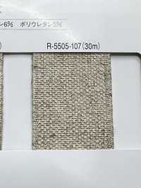 R-5505-107 شريط مطاطي من سلسلة الكتان[الأشرطة، والأشرطة القماشية، والحبال] RIVER صور إضافية