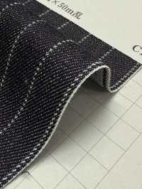 810-YW دنيم مخطط بإبرة ظاهرة 11oz[نسيج / قماش] Yoshiwa Textile صور إضافية