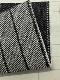 810-YW دنيم مخطط بإبرة ظاهرة 11oz[نسيج / قماش] Yoshiwa Textile صور إضافية