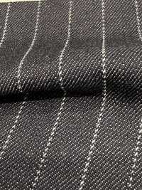 810-YW دنيم مخطط بإبرة ظاهرة 11oz[نسيج / قماش] Yoshiwa Textile صور إضافية