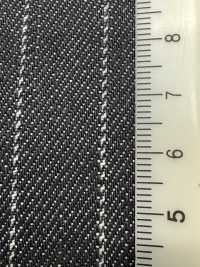810-YW دنيم مخطط بإبرة ظاهرة 11oz[نسيج / قماش] Yoshiwa Textile صور إضافية