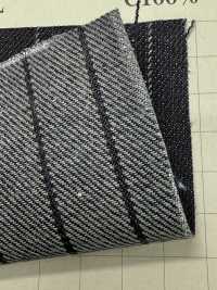 810-YWG دنيم مخطط مثقوب بالإبر 11oz[نسيج / قماش] Yoshiwa Textile صور إضافية