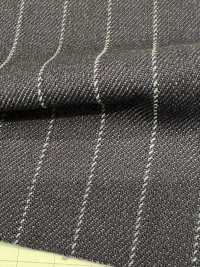 810-YWG دنيم مخطط مثقوب بالإبر 11oz[نسيج / قماش] Yoshiwa Textile صور إضافية