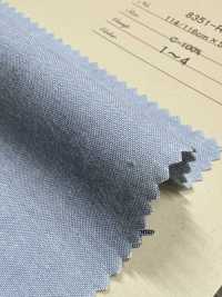 8351-RP 30/1 إنديغو وكبريتي دنغري[Textile / Fabric] Arinobe Shoten صور إضافية