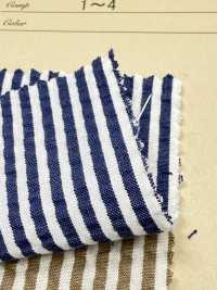 A-8172 مخطط سيكرساكر من القطن العضوي[Textile / Fabric] Arinobe Shoten صور إضافية