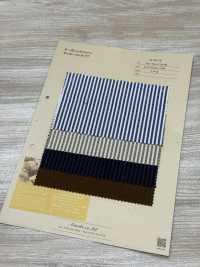 A-8172 مخطط سيكرساكر من القطن العضوي[Textile / Fabric] Arinobe Shoten صور إضافية