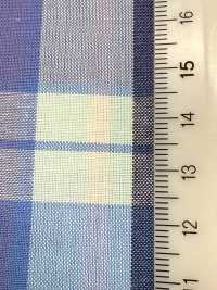 INDIA-2101 مربعات مادراس[Textile / Fabric] Arinobe Shoten صور إضافية