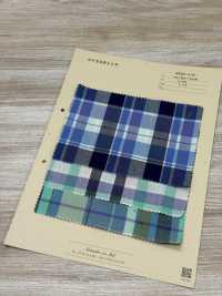 INDIA-2101 مربعات مادراس[Textile / Fabric] Arinobe Shoten صور إضافية