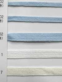 R-02502 جديلة قطنية[Ribbons, Tapes, And Cords] RIVER صور إضافية