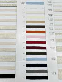 R-02502 جديلة قطنية[Ribbons, Tapes, And Cords] RIVER صور إضافية