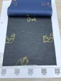 1026-648-1 لاون تطريز قطة 60 خيط[Textile / Fabric] HOKKOH صور إضافية