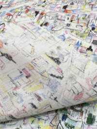 1026-625-12 60 لاون سكاي جيرني[Textile / Fabric] HOKKOH صور إضافية