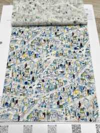1026-625-12 60 لاون سكاي جيرني[Textile / Fabric] HOKKOH صور إضافية