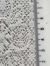 7026-430-1 دانتيل جاكار هندسي[Textile / Fabric] HOKKOH صور إضافية