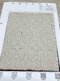 7026-430-1 دانتيل جاكار هندسي[Textile / Fabric] HOKKOH صور إضافية