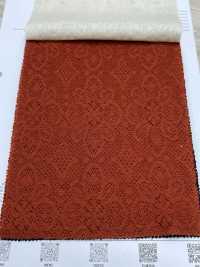7026-430-1 دانتيل جاكار هندسي[Textile / Fabric] HOKKOH صور إضافية