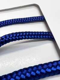 R-196L حبل لامع دائري، مضفور من 16 خيطًا، مصبوغ الغزل[Ribbons, Tapes, And Cords] RIVER صور إضافية