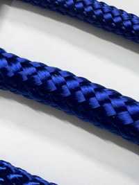 R-197LL حبل لامع دائري مجدول من 16 خيطًا مصبوغ بالخيوط[Ribbons, Tapes, And Cords] RIVER صور إضافية