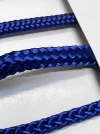 R-197LL حبل لامع دائري مجدول من 16 خيطًا مصبوغ بالخيوط[Ribbons, Tapes, And Cords] RIVER صور إضافية