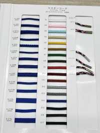 R-197LL حبل لامع دائري مجدول من 16 خيطًا مصبوغ بالخيوط[Ribbons, Tapes, And Cords] RIVER صور إضافية