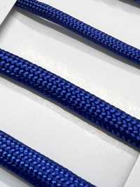 R-207S حبل لامع دائري مجدول 32 خيطًا، قلبه مصبوغ بخيوط الغزل[Ribbons, Tapes, And Cords] RIVER صور إضافية