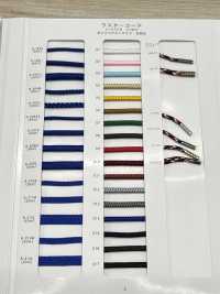 R-207S حبل لامع دائري مجدول 32 خيطًا، قلبه مصبوغ بخيوط الغزل[Ribbons, Tapes, And Cords] RIVER صور إضافية