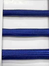 R-208M حبل لامع دائري مجدول من 32 خيطًا مع قلب، مصبوغ الغزل[Ribbons, Tapes, And Cords] RIVER صور إضافية