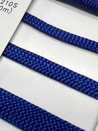 R-211M حبل لامع، حبل أنبوبي، نسيج عادي، مصبوغ بالغزل[Ribbons, Tapes, And Cords] RIVER صور إضافية