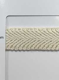 RCW1834 هيرينغبون كبير قطني مطاطي[Ribbons, Tapes, And Cords] RIVER صور إضافية
