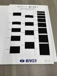 RP-05 شريط RP بنسج غروسغرين[الأشرطة، والأشرطة القماشية، والحبال] RIVER صور إضافية