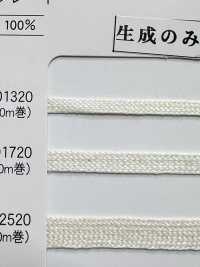 R-01320 جديلة قطنية[Ribbons, Tapes, And Cords] RIVER صور إضافية