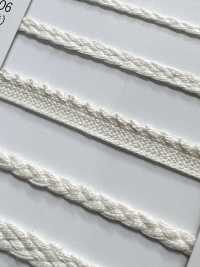 R-02507 ضفيرة قطنية[Ribbons, Tapes, And Cords] RIVER صور إضافية