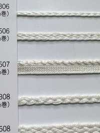 R-02507 ضفيرة قطنية[Ribbons, Tapes, And Cords] RIVER صور إضافية
